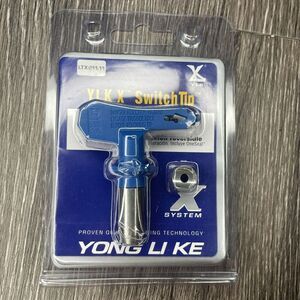 BLUE YLK LTX 11.1 REVERSIBLE Spray Tip Precise Boutique Nozzle Yong LI KE
